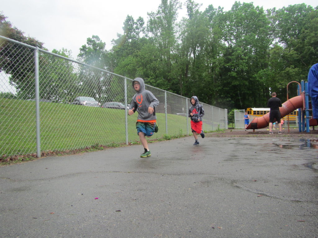 Maxwell Hill Elementary Run Club Active Southern West Virginia 