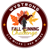 wv strong fall running challenge